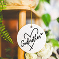 Godmother Ornament Godmother Gift Godmother Announcement Acrylic Ornament Gift For Godmother Godmother Proposal Gift Graphic Tee – Bold Style · Great Gift For Fans