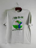 Vintage funny golf t shirt XL Graphic Tee – Feel-Good Design · Perfect For Daily Wear