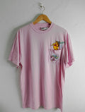 Vintage Winnie Pooh pocket tee Large Graphic Tee – Aesthetic Look · Perfect For Daily Wear
