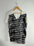 Armani exchange vneck t shirt XL Graphic Tee – Warm & Stylish · Great Gift For Fans
