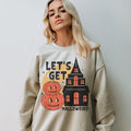 Retro Halloween Sweatshirt Let39s Get Halloweird Halloween Sweatshirt Spooky Season Funny Halloween Shirt Halloween Crewneck Sweatshirt – Fan Favorite · High-Quality Print