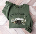 Shenandoah National Park Crewneck Sweatshirt Virginia Black Bear Hiking Pullover Gift Sweatshirt – Easygoing Wear · Top Pick For Any Outfit