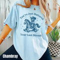 You39ve Just Buttered Your Last Biscuit Shirt Cowboy Cat Shirt Gen Z Meme Funny Cat Meme Tshirt Trendy Meme Sarcasm Shirt Graphic Tee – Easygoing Wear · Trending Graphic Apparel