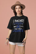 I Punched Arthritis in the Joints Funny Shirt Rheumatoid arthritis arthritis support shirt arthritis awareness arthritis warrior Graphic Tee – Soft Feel · High-Quality Print