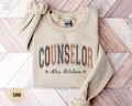Personalized Counselor Shirt Custom School Counselor SweatshirtSchool Psychologist Gift Counselor Appreciation Sweater Graduation Gift Sweatshirt – Fan Favorite · Top Pick For Any Outfit