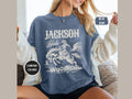 Jackson Hole Wyoming Comfort Colors Tshirt Mountain Print Tee Outdoor Adventure Clothing Mountain Graphic Shirt Vacation Souvenir Graphic Tee – Feel-Good Design · Great Gift For Fans