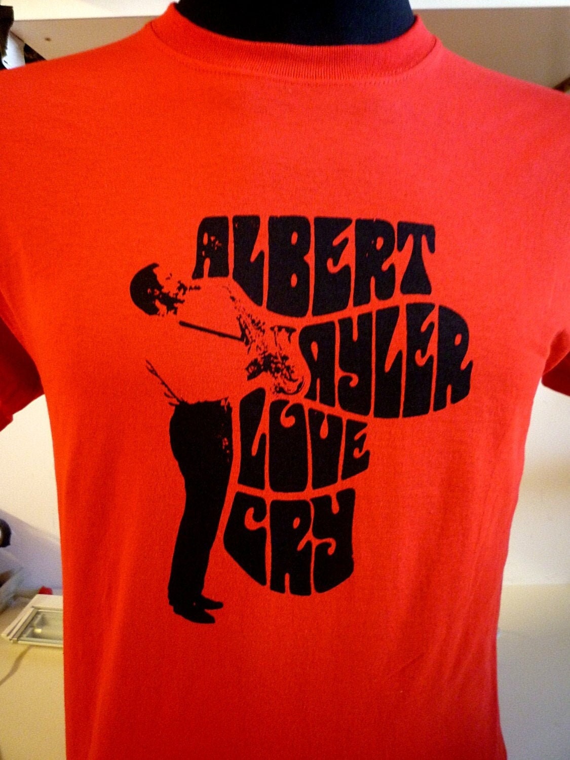 ALBERT AYLER T SHIRT Graphic Tee – Everyday Comfort · High-Quality Print