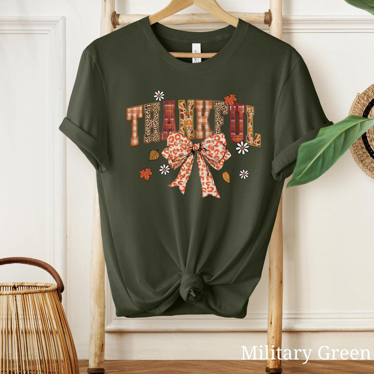 Coquette Thankful Shirt Fall Bow Sweater Thanksgiving Sweatshirt Thanksgiving Dinner Shirt Women39s Autumn Sweatshirt Cute Fall Sweater Sweatshirt – Fan Favorite · Top Pick For Any Outfit