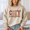 Coquette Cozy Season Sweatshirt Fall Bow Sweater Thanksgiving Shirt Thanksgiving Dinner Shirt Women39s Autumn Shirt Cute Fall Sweater Sweatshirt – Warm & Stylish · Trending Graphic Apparel
