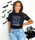 Haunted Mansion Inspired Shirt Welcome Foolish Mortals TShirt Spooky Haunted House Halloween Tee Graphic Tee – Easygoing Wear · Must-Have Style