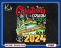 Christmas Cruisin Crew 2024 Png Cruise Png Family Christmas Cruise 2024 Png Matching Family Cruising Shirt Png Cruising Christmas Png Graphic Tee – Soft Feel · Great Gift For Fans