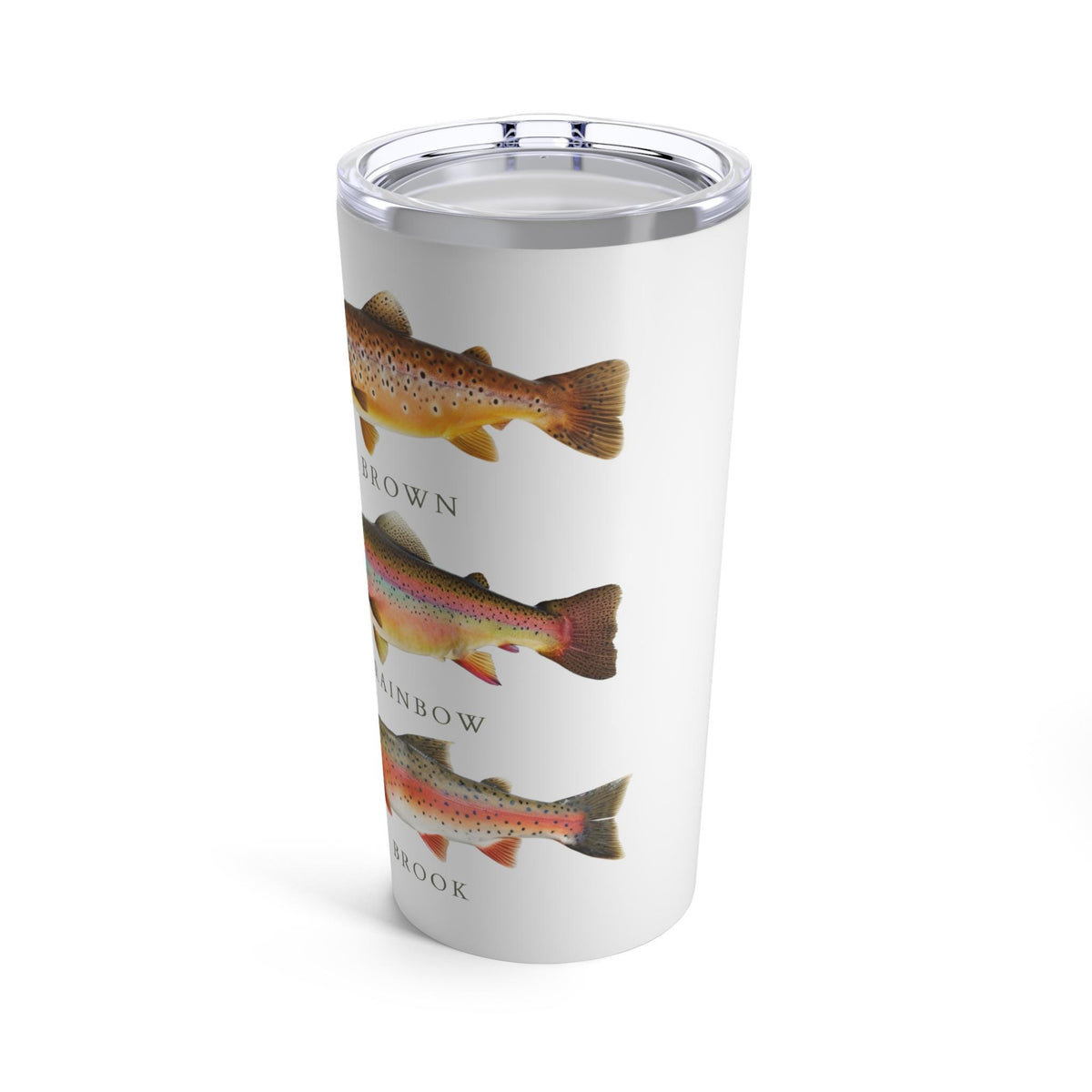 Trout Lovers Tumbler 20oz Graphic Tee – Fan Favorite · Trending Graphic Apparel