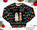 Custom Dog Ugly Christmas Sweater I39m A Dog Person Christmas Sweatshirt Dog Mom Dog Dad Pet Lovers Gift For Him Her Funny Dog Lover Gift Sweatshirt – Everyday Comfort · Perfect For Daily Wear