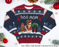 Custom Pet Christmas Ugly Sweater Personalized Dog Mom Christmas Sweatshirt Gift For Dog Lovers New Dog Mom Fur Mama Gift For Friends Sweatshirt – Everyday Comfort · Trending Graphic Apparel