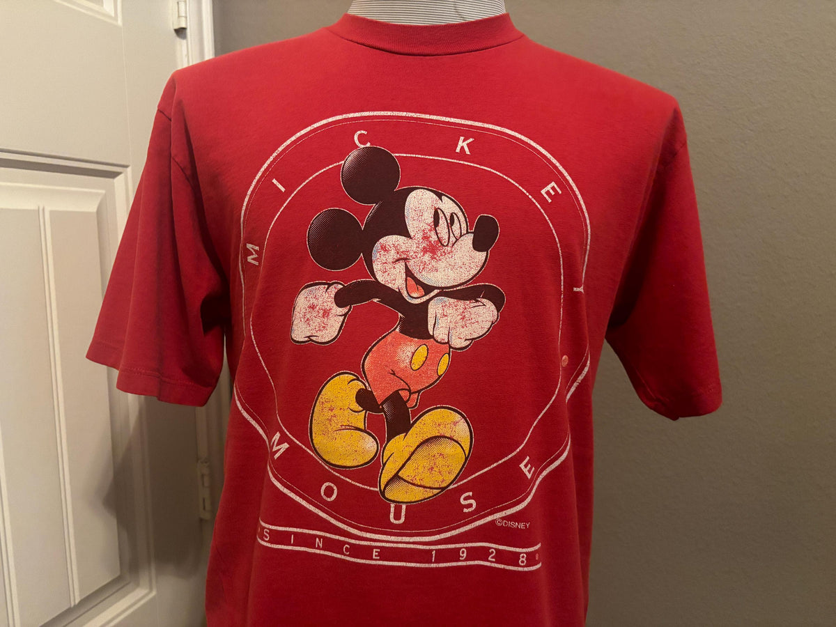 Vintage 9039s Walt Disney Mickey Mouse T shirt XL Graphic Tee – Feel-Good Design · High-Quality Print