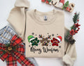 Merry Woofmas Sweatshirt Dog Christmas Shirt Dog Lover Gift Dog Mama TShirt Christmas Light Shirt Christmas Hoodie Dog Owner Shirt Hoodie – Cozy Vibes · Trending Graphic Apparel