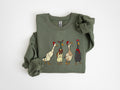 Christmas Ducks Sweatshirt Duck Christmas Shirt For Women Funny Animals Christmas Sweatshirt Farm Lover GiftChristmas Light Shirt Sweatshirt – Everyday Comfort · Great Gift For Fans