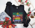 Christmas Teacher Sweatshirt Christmas Gift For Teacher Teaching Tee Teachers Day Teachers Life Shirt Teacher LifeChristmas Sweatshirt Sweatshirt – Easygoing Wear · Perfect For Daily Wear