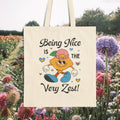 Funny Saying Tote Adorable Y2K Aesthetic Lemon and Cute Retro Hearts Cute Positive Affirmation Tote Bag Kindergarten 1st Grade Teacher Tote Bag – Cozy Vibes · Must-Have Style