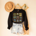 Cute Vincent Van Gogh Sweatshirt Art Historian or Friend Who Loves Art Boho Gallery Wall Aesthetic Dutch History Professor or Artist Sweatshirt – Warm & Stylish · Top Pick For Any Outfit