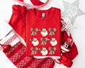 Coquette Christmas SweatshirtChristmas Santa Sweatshirt Christmas Sweatshirt Women Christmas HoodieFunny Christmas Sweater Hoodie – Fan Favorite · Great Gift For Fans