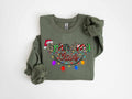 Grandma Christmas Sweatshirt Grandkids Christmas gift for GrandmaGift For GrandmaGrandma SweatshirtGrandma Claus Sweatshirt Sweatshirt – Premium Graphic · Must-Have Style
