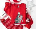 Christmas Skeleton Sweatshirt Christmas Skeleton Tree Sweatshirt Christmas Vibes Sweatshirt Christmas Sweatshirt Gift Xmas Shirt Sweatshirt – Feel-Good Design · Great Gift For Fans
