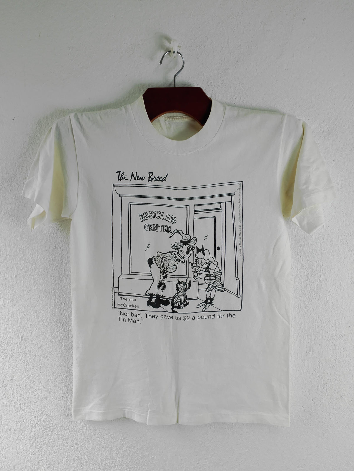 Vintage Theresa McCracken cartoon character t shirt Medium Graphic Tee – Aesthetic Look · Top Pick For Any Outfit