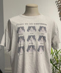 Vintage 90s Guide To My Emotions Cat white Tshirt size XL Graphic Tee – Easygoing Wear · Trending Graphic Apparel