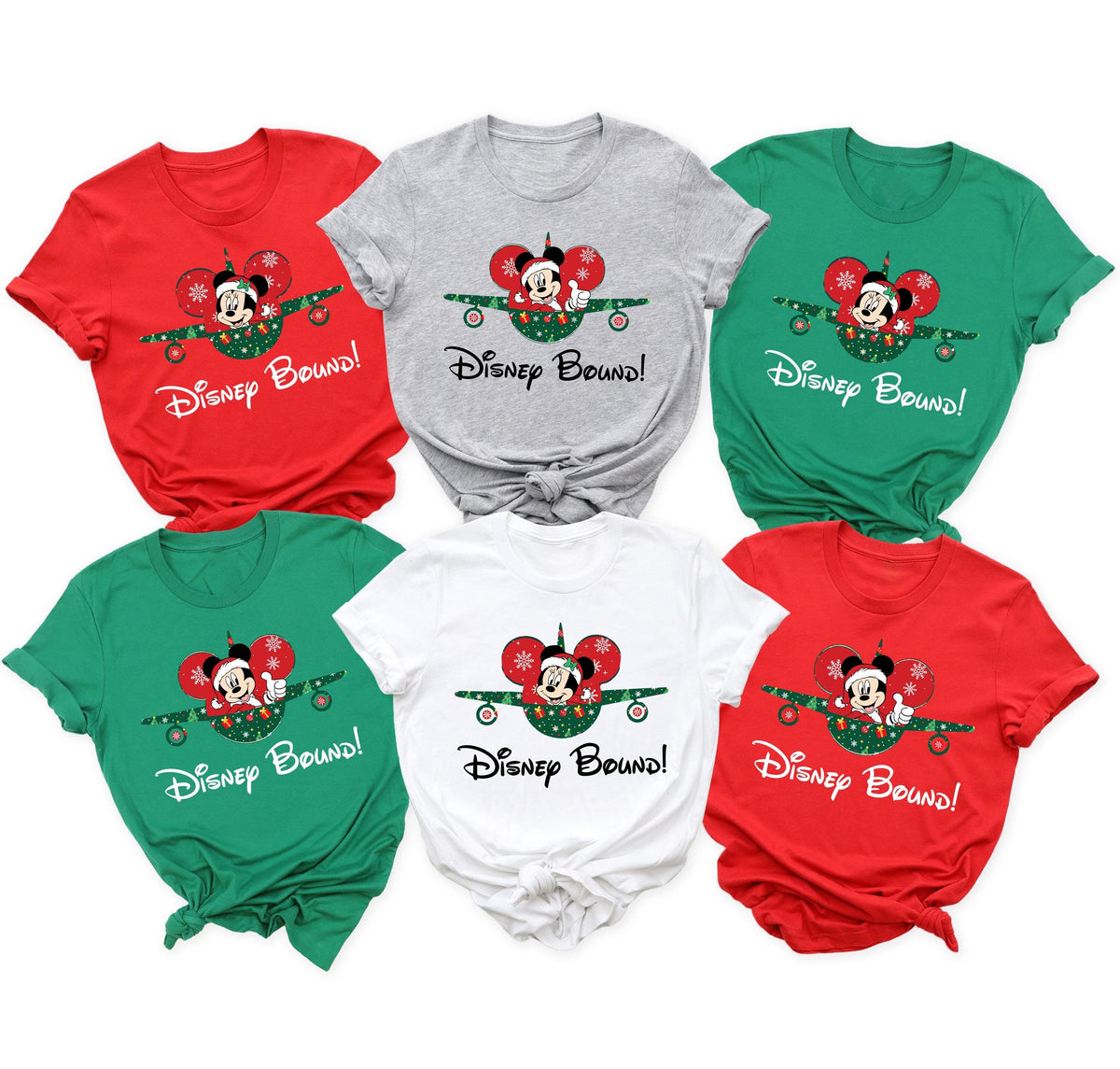 Disney Bound Shirts Personalized Disney Christmas Shirts Christmas Shirt Disney Couple Shirt Disney Couple Tee Family Matching TShirts Graphic Tee – Warm & Stylish · Great Gift For Fans