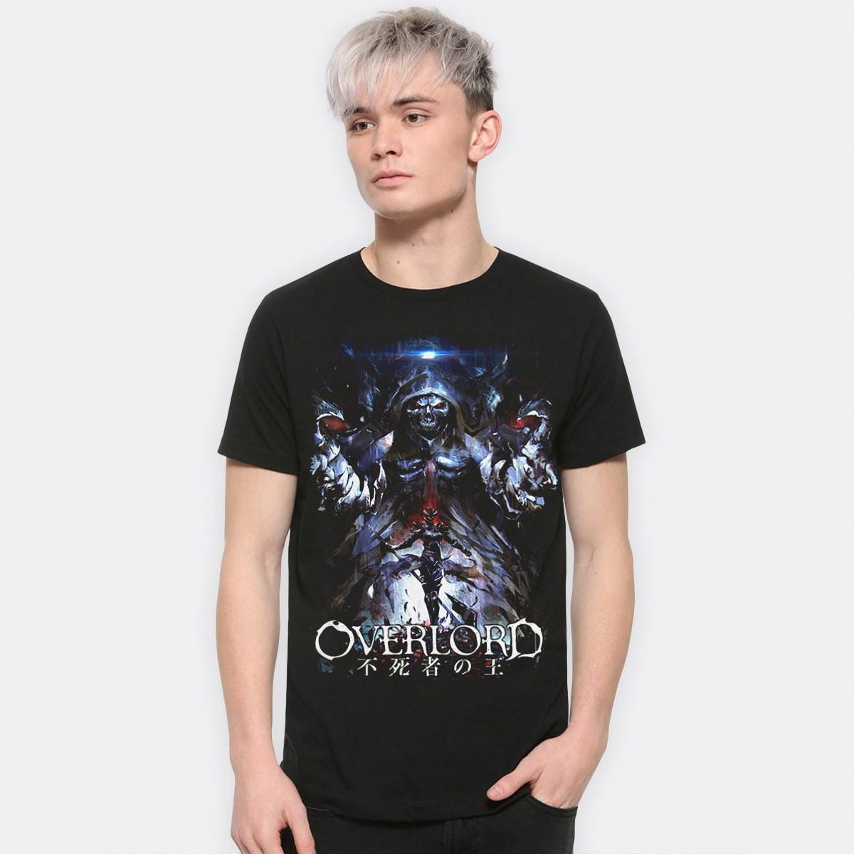Overlord Ainz Ooal Gown T Shirt Men39s and Women39s Sizes VRL 764330 Graphic Tee – Fan Favorite · Trending Graphic Apparel