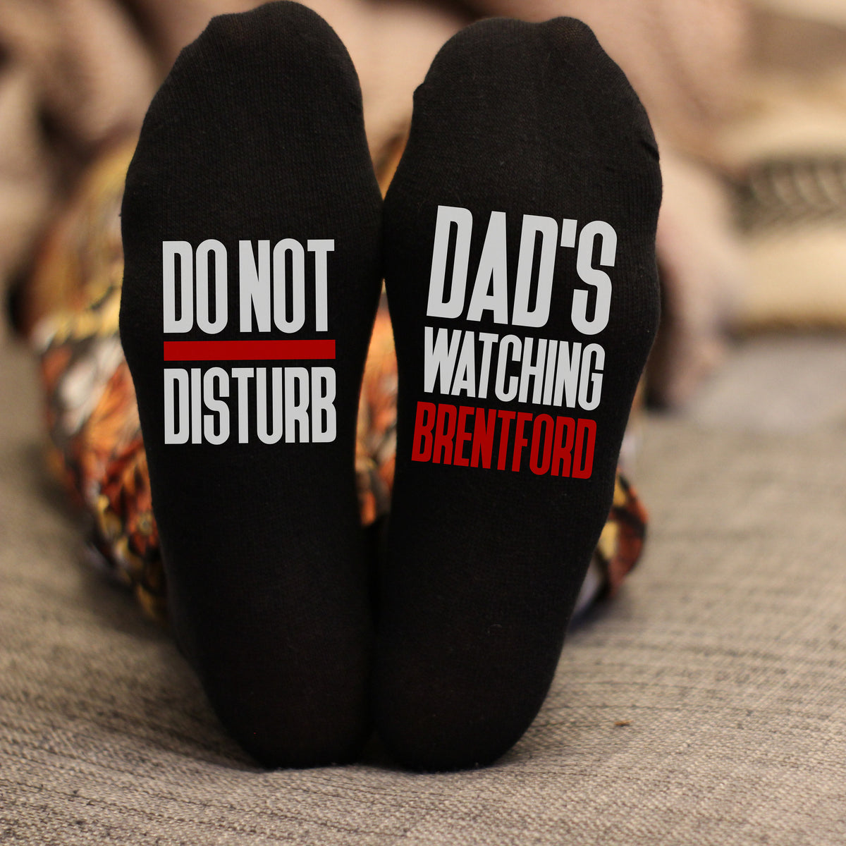 Do Not Disturb Watching Brentford Name Socks Personalised Printed and Personalised Birthday Gift Christmas Gift The Bee Graphic Tee – Easygoing Wear · Perfect For Daily Wear