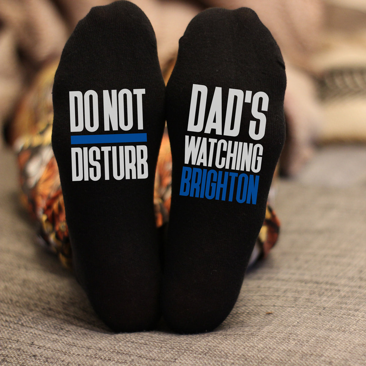 Do Not Disturb Watching Brighton Name Socks Personalised Printed and Personalised Birthday Gift Christmas Gift Graphic Tee – Aesthetic Look · Must-Have Style
