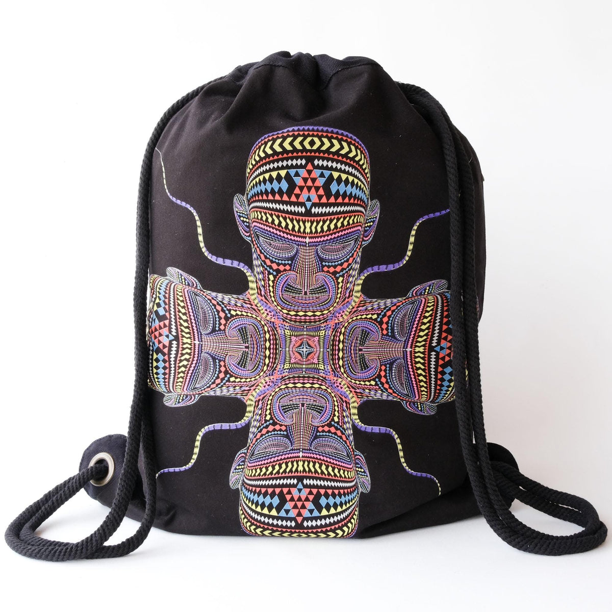 Canvas drawstring backpack CHANGO festival drawstring bag gymbag gym bag backpack sack backpack mini backpack festival tool Tote Bag – Bold Style · Trending Graphic Apparel