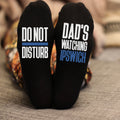 Do Not Disturb Watching Ipswich Name Socks Personalised Printed and Personalised Birthday Gift Christmas Gift Graphic Tee – Bold Style · Trending Graphic Apparel