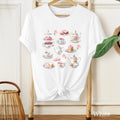 Tea Party Shirt Tea Lover Gift Tea Time Shirt Tea Shirt Tea Lover Shirt Cute Tea Shirt Tea Drinker Gift Tea Addict Shirt Tea Gift Graphic Tee – Warm & Stylish · Great Gift For Fans