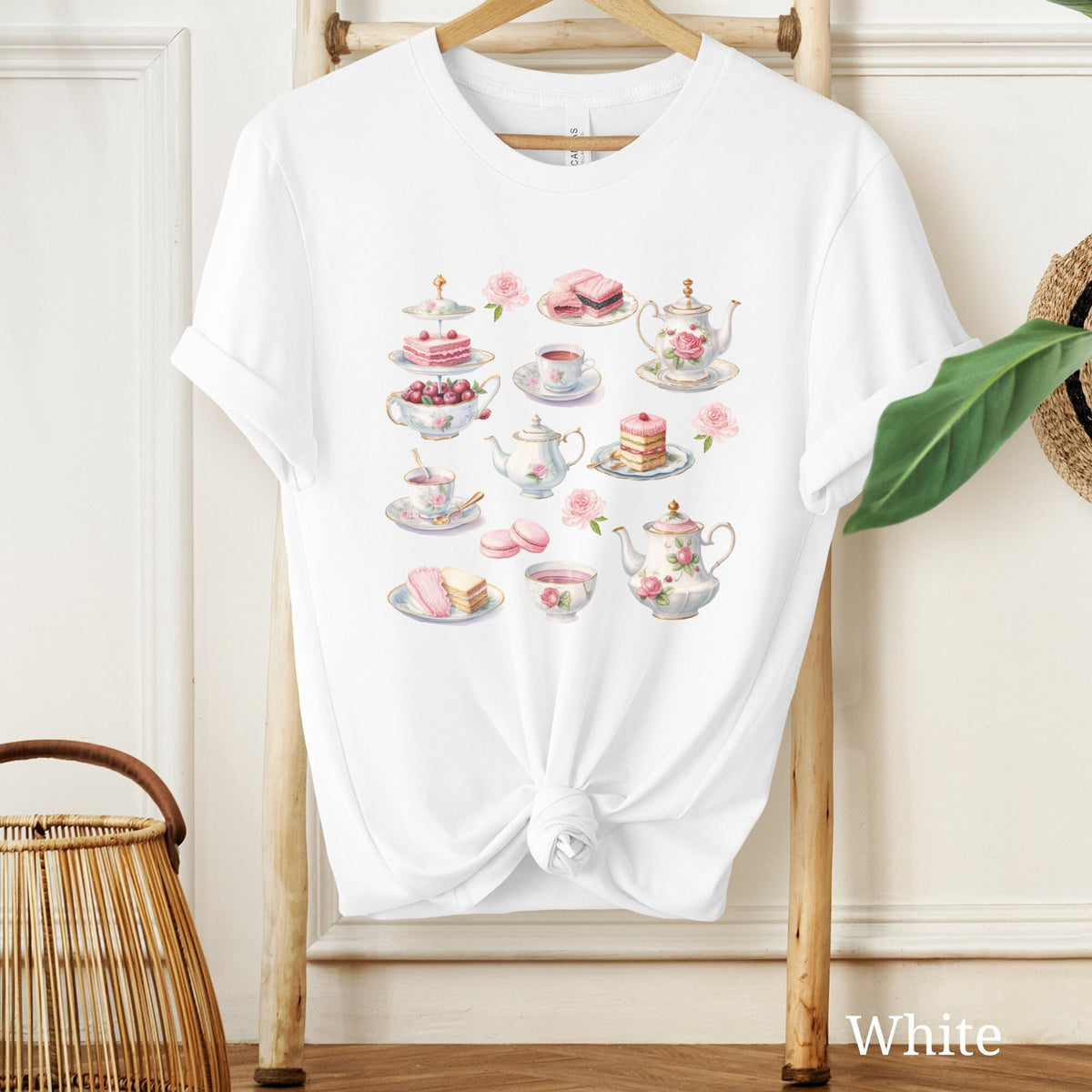 Tea Party Shirt Tea Lover Gift Tea Time Shirt Tea Shirt Tea Lover Shirt Cute Tea Shirt Tea Drinker Gift Tea Addict Shirt Tea Gift Graphic Tee – Warm & Stylish · Great Gift For Fans