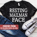 Funny Mailman Shirt Mailboxes Shirt Mail Carrier Shirts Postal Worker Gift Post Office Shirts Postman Shirt Postal Worker Shirt Graphic Tee – Cozy Vibes · Top Pick For Any Outfit
