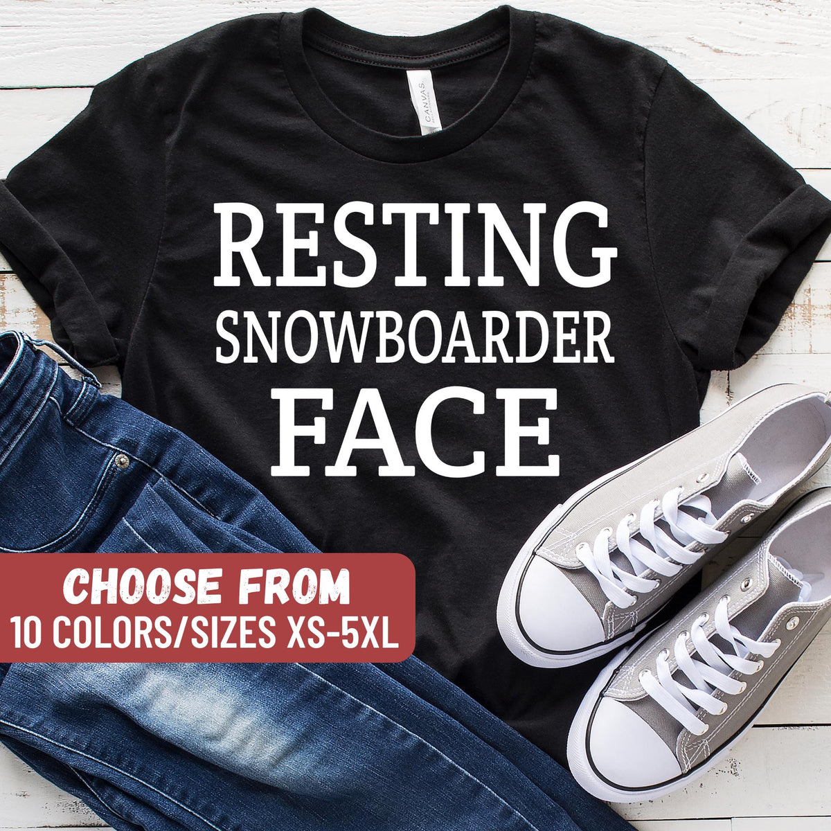 Snowboarder Shirt Ski Shirt Snowboarder Gift Ski Trip Gift Funny Skiier Shirt Cute Snowboard Shirt Snowboarding Lover Snowboards Tee Graphic Tee – Everyday Comfort · Must-Have Style