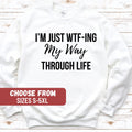 Sarcastic Sweatshirt Funny Sweatshirt Mom Sweatshirt Mom Graphic Sweatshirt Sarcasm Hoodie Sarcastic Crewneck Cute Mom Sweater Hoodie – Everyday Comfort · High-Quality Print