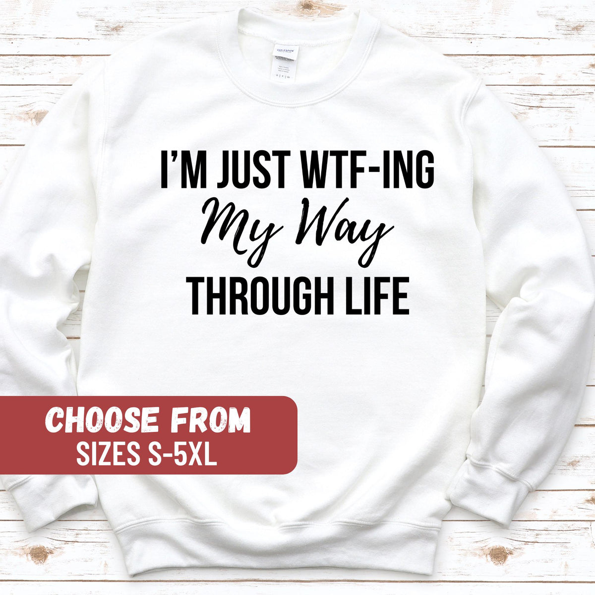 Sarcastic Sweatshirt Funny Sweatshirt Mom Sweatshirt Mom Graphic Sweatshirt Sarcasm Hoodie Sarcastic Crewneck Cute Mom Sweater Hoodie – Everyday Comfort · High-Quality Print