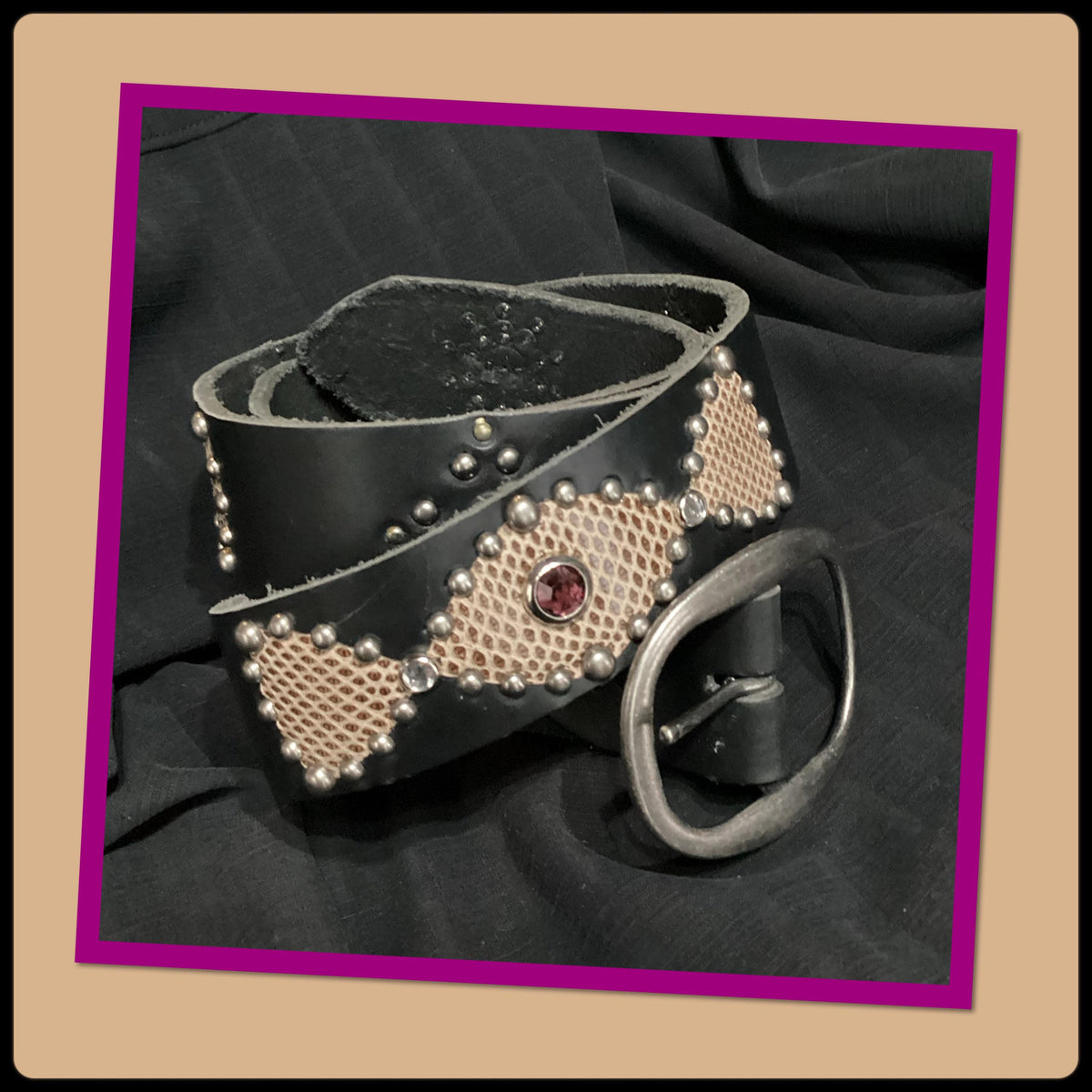 T017 194039s style black leather silver tone studded rockabilly western biker belt with light brown snakeskin inlay 36quot waist T017 Graphic Tee – Easygoing Wear · Perfect For Daily Wear