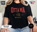 Ottawa Hockey Shirt Senator Hockey Gameday Shirt Ottawa Hockey Apparel Senator Sports Apparel Retro Ottawa Hockey Gift Senator Fan Gift Graphic Tee – Premium Graphic · Great Gift For Fans