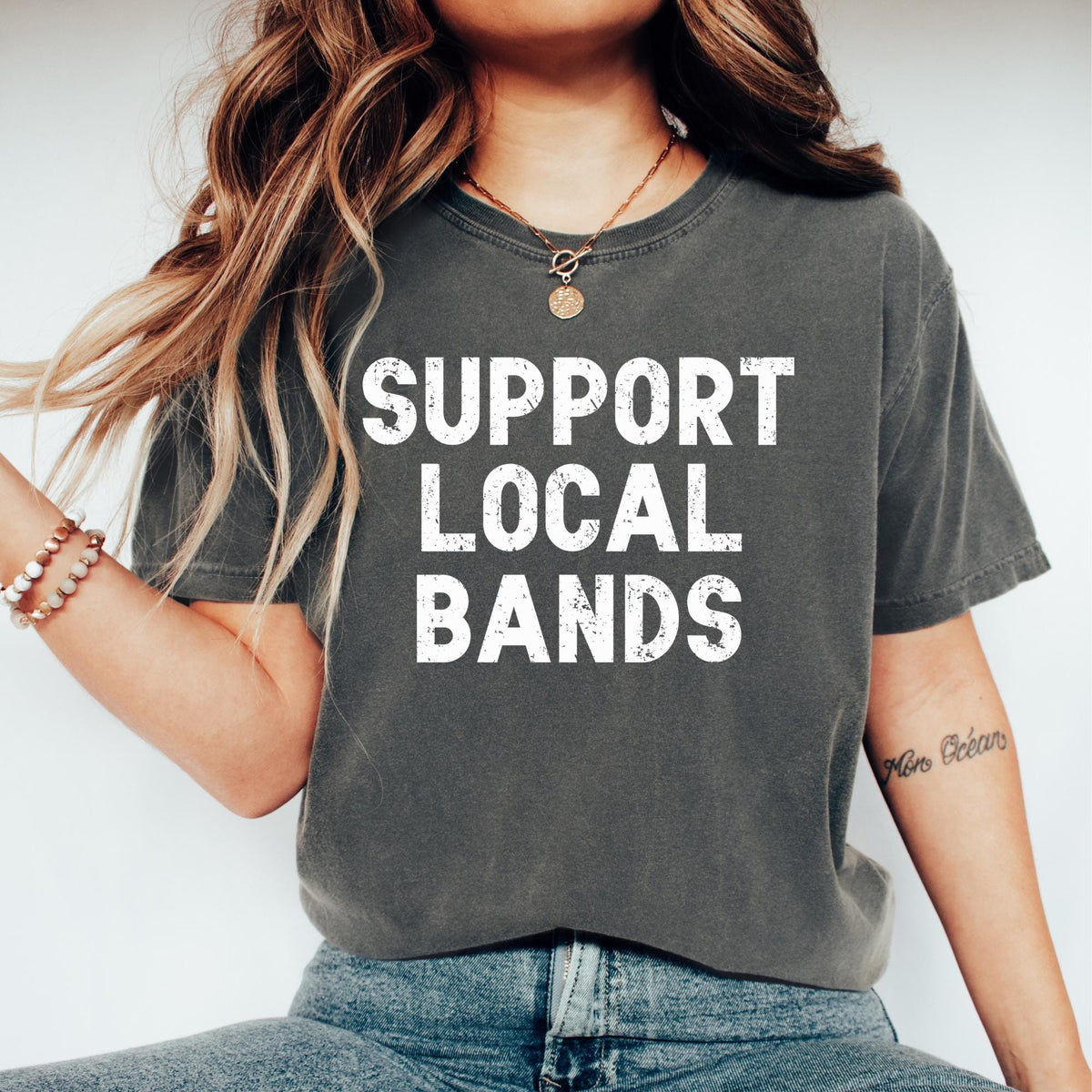 Support Local Bands Shirt Music Lover Shirt Music Tee Musician TShirt Graphic Tee – Bold Style · Must-Have Style