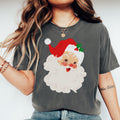 Retro Santa Tee Santa Tee Vintage Graphic Tee Merry Christmas Shirt Vintage Santa Graphic Tee Classic Christmas Graphic Tee – Aesthetic Look · Top Pick For Any Outfit