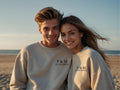 Klassische LiebePullover mit Rmischem Jubilumsdatum fr PaareWeihnachtsgeschenk fr PaareSweatshirt mit rmischen Zahlen Sweatshirt – Fan Favorite · Must-Have Style
