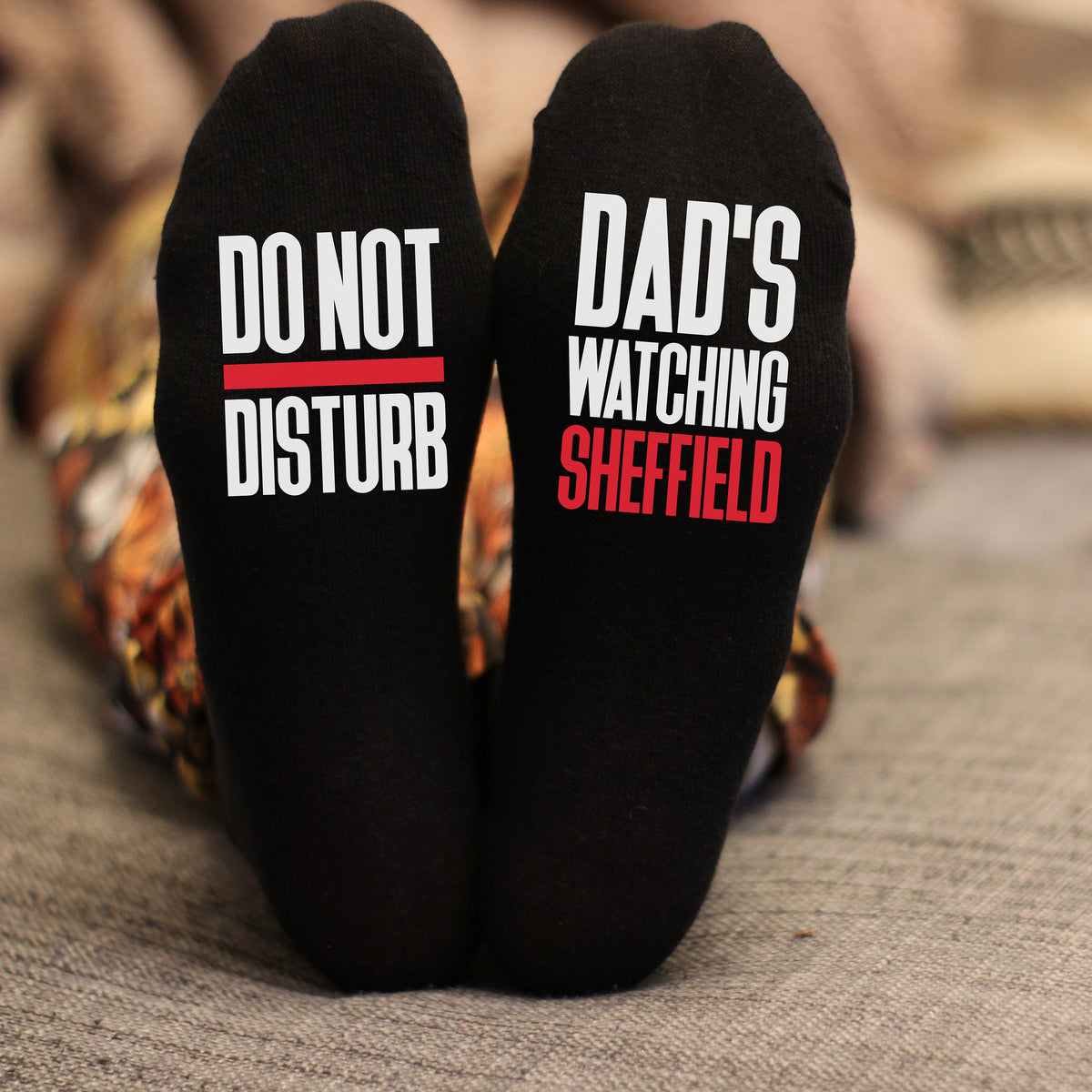 Do Not Disturb Watching Sheffield Name Socks Personalised Printed and Personalised Birthday Gift Christmas Gift Graphic Tee – Premium Graphic · Perfect For Daily Wear