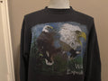 Vintage 9039s Eagle Wildlife Expedition Crewneck Sweatshirt L Sweatshirt – Everyday Comfort · Top Pick For Any Outfit