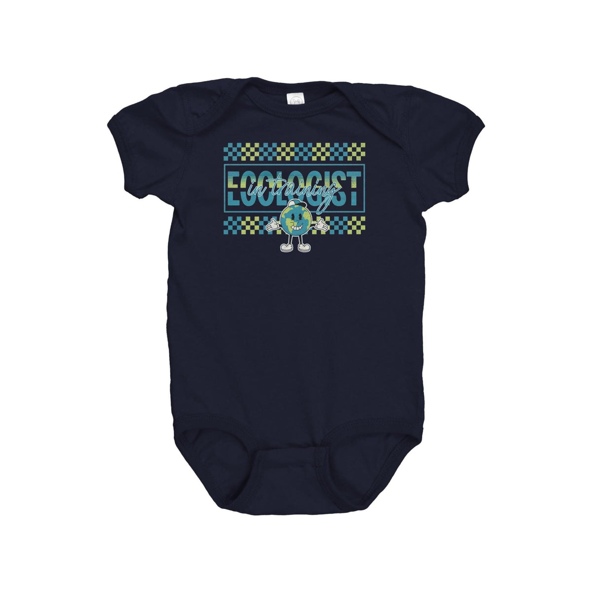 Ecologist Baby Bodysuit Ecologist Baby Onepiece Ecology Baby Gift All Cotton Ecologist In Training Graphic Tee – Everyday Comfort · Must-Have Style