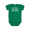 Ecologist Baby Bodysuit Ecologist Baby Onepiece Ecology Baby Gift First Birthday or Baby Shower Gift My Mom Will Save The Planet Graphic Tee – Premium Graphic · Perfect For Daily Wear